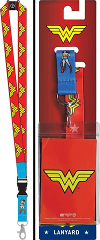 DC Comics Wonder Woman Lanyards