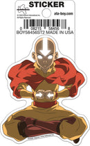 Avatar the Last Airbender Aang Avatar State Die Cut Sticker