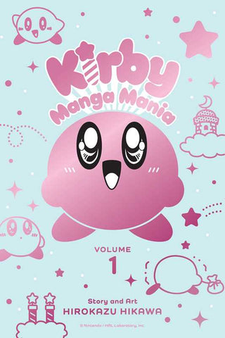 Kirby Manga Mania, Vol. 1 by Hirokazu Hikawa: Paperback; 160 pages / English