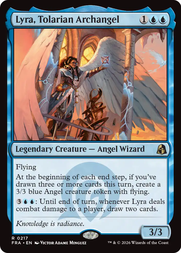 Lyra, Tolarian Archangel [Reality Fracture]
