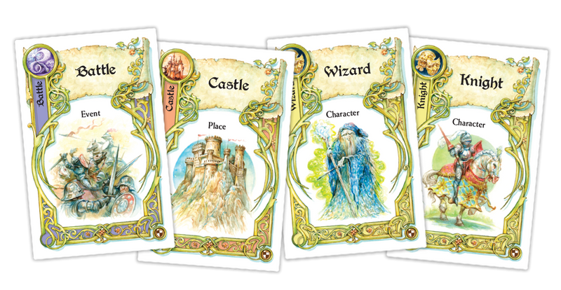 Once Upon a Time: Knightly Tales Expansion