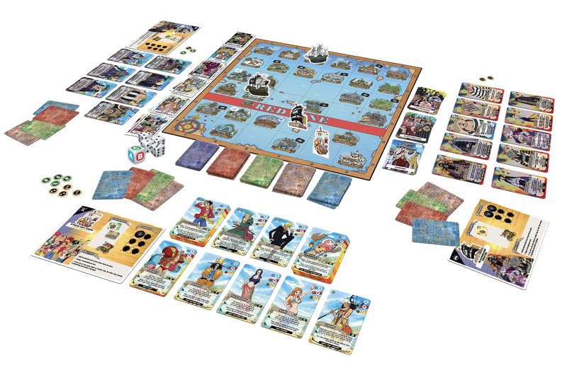 Boardgame - One Piece: Adventure Island