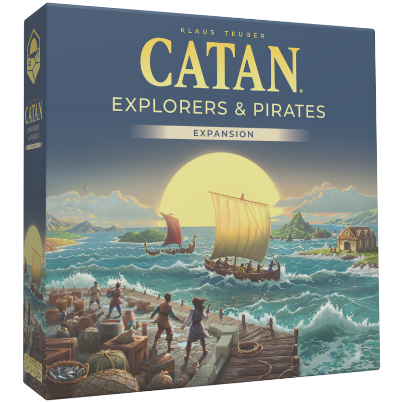 CATAN® – Explorers & Pirates Expansion