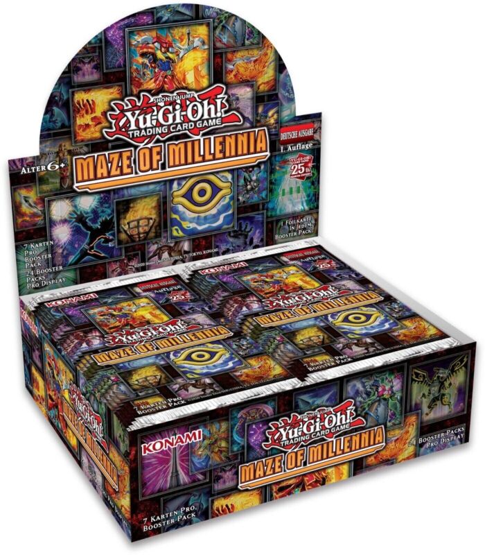 Yu-Gi-Oh!: Maze of Millennia - Booster Box