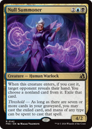 Null Summoner [Reality Fracture]