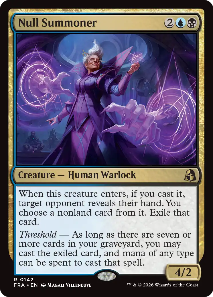Null Summoner [Reality Fracture]