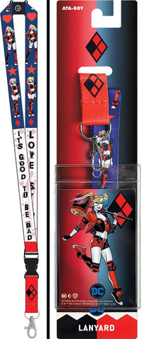 DC Comics Harley Quinn Lanyards