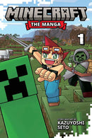 Minecraft: The Manga, Vol. 1 by Kazuyoshi  Seto: Paperback; 192 pages / English
