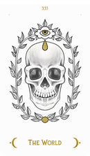 Macabre Tarot by Sam Rook: Flashcards; 128 pages / English