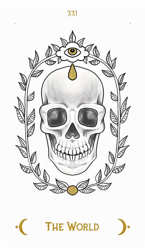 Macabre Tarot by Sam Rook: Flashcards; 128 pages / English