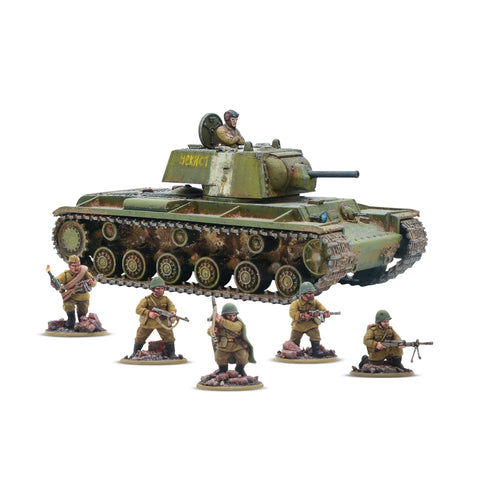 KV-1/2 Heavy Tank