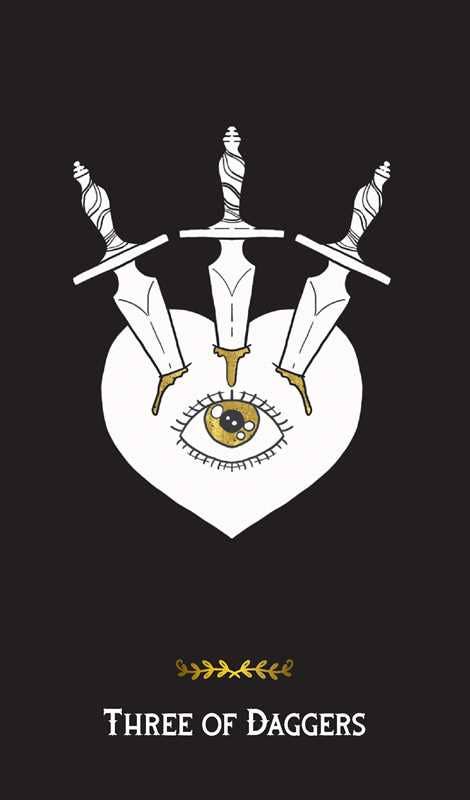 Macabre Tarot Pocket Tin Edition by Sam Rook: Flashcards; 64 pages / English