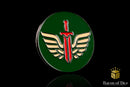 40mm Objective Coins - Sword and Wings