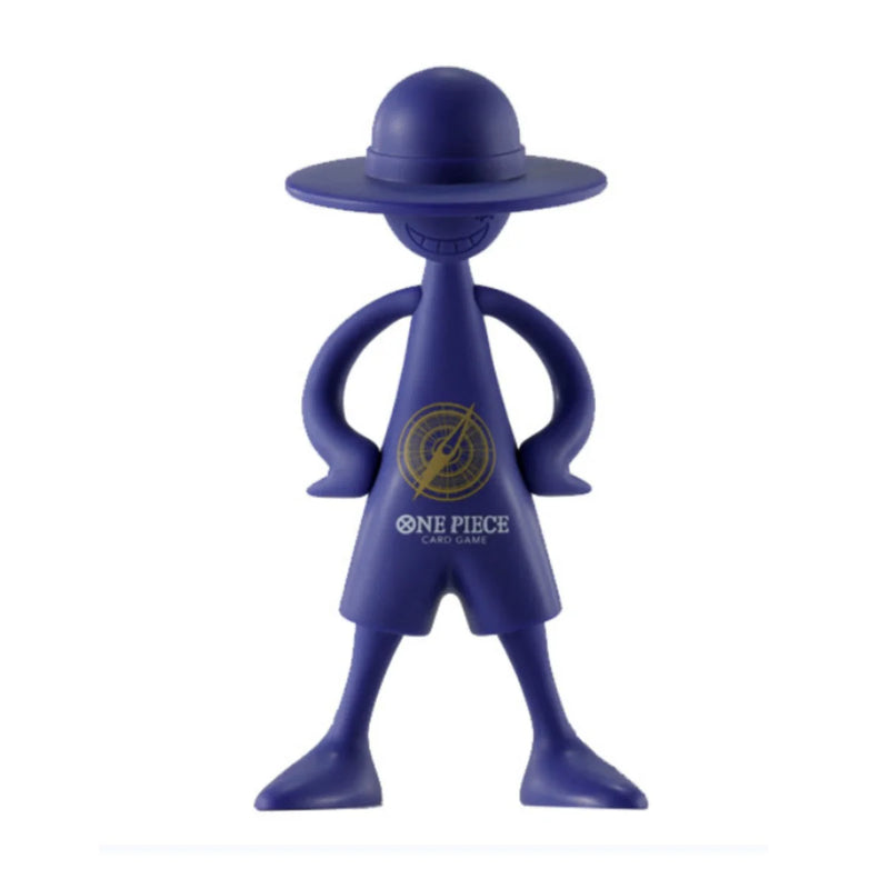 ONE PIECE TCG: TAMASHI NATION: LOGOTYPE LUFFY FIGURE