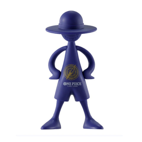 ONE PIECE TCG: TAMASHI NATION: LOGOTYPE LUFFY FIGURE