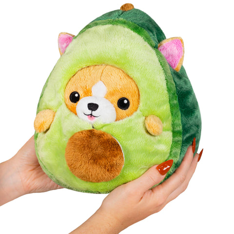 Undercover Corgi in Avocado (7")