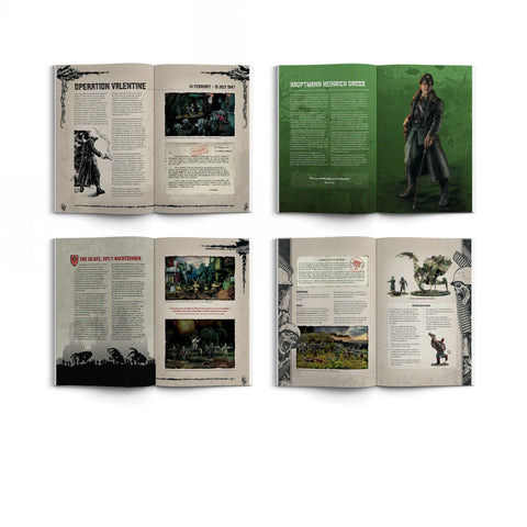 Konflikt '47 Festung Europa Hardback