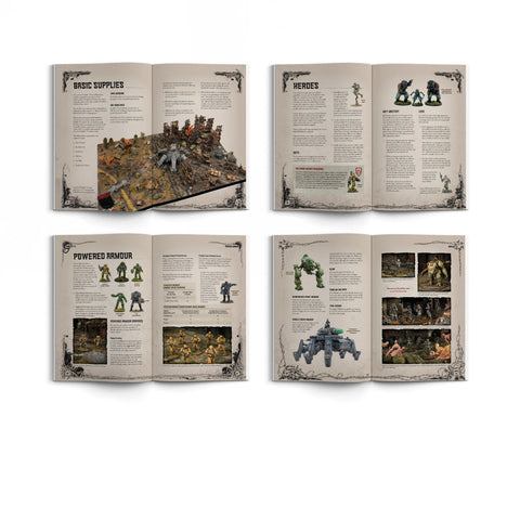 Konflict '47 Rulebook