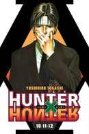 Hunter x Hunter (3-in-1 Edition), Vol. 4 by Yoshihiro Togashi: Paperback; 584 pages / English