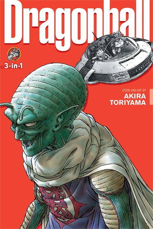 Dragon Ball (3-in-1 Edition), Vol. 4 by Akira Toriyama: Paperback; 576 pages / English
