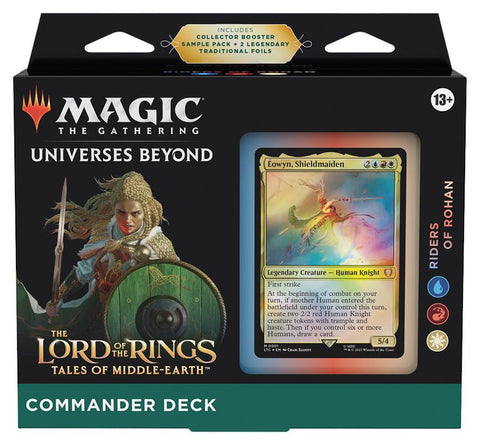 The Lord of the Rings: Tales of Middle-earth Commander Deck -Riders of Rohan