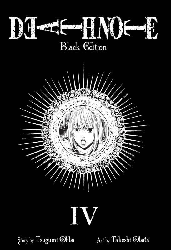 Death Note Black Edition, Vol. 4 by Tsugumi Ohba: Paperback; 416 pages / English