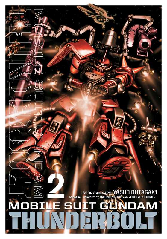 Mobile Suit Gundam Thunderbolt, Vol. 2 by Yasuo Ohtagaki: Paperback; 248 pages / English