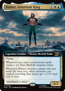 Namor, Atlantean King (Extended Art) [Marvel Super Heroes Commander]