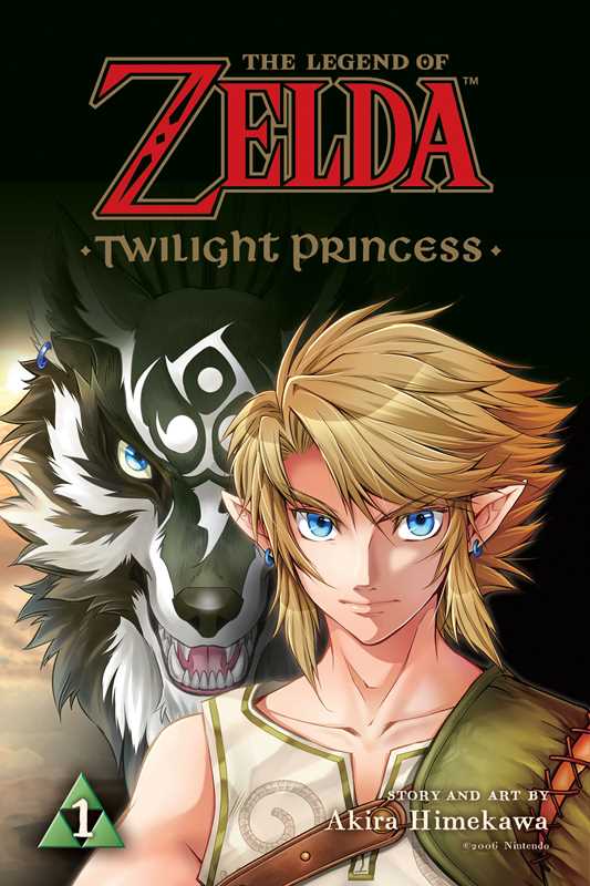 Legend of Zelda: Twilight Princess, Vol. 1 by Akira  Himekawa: Paperback; 200 pages / English