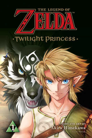 Legend of Zelda: Twilight Princess, Vol. 1 by Akira  Himekawa: Paperback; 200 pages / English