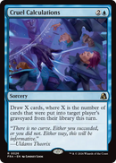 Cruel Calculations [Reality Fracture]