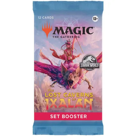 Magic: The Gathering - Lost Caverns of Ixalan (LCI) Set Booster Pack (1-Pack)