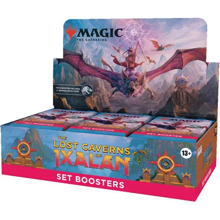 The Lost Caverns of Ixalan - Set Booster Box