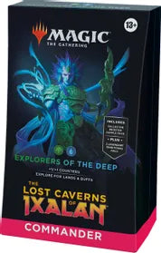 The Lost Caverns of Ixalan - Commander Decks (LCC)