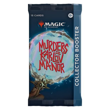 Murders at Karlov Manor - Collector Booster Pack - Murders at Karlov Manor (MKM)