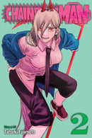 Chainsaw Man, Vol. 2 by Tatsuki Fujimoto: Paperback; 192 pages / English
