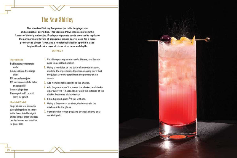 Mocktail Club by Derick Santiago: Hardcover; 160 pages / English
