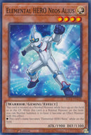 Elemental HERO Neos Alius [BLC1-EN138] Common