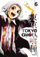 Tokyo Ghoul, Vol. 6 by Sui Ishida: Paperback; 200 pages / English