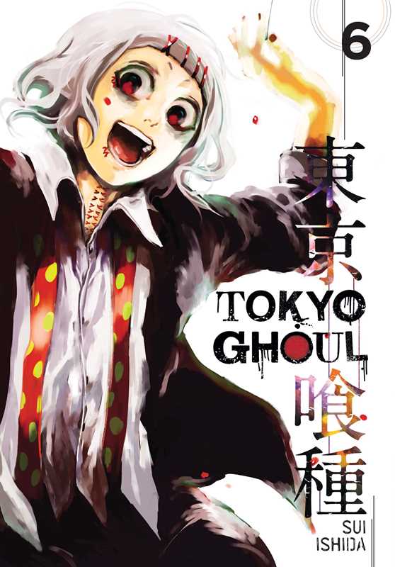 Tokyo Ghoul, Vol. 6 by Sui Ishida: Paperback; 200 pages / English