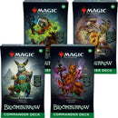 Bloomburrow Commander Decks (Set of 4)