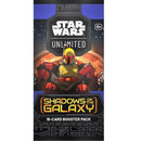 Star Wars: Unlimited - Shadows of the Galaxy Booster Pack (1-Pack)
