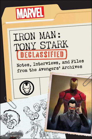 Iron Man: Tony Stark Declassified by Dayton Ward: Paperback; 272 pages / English