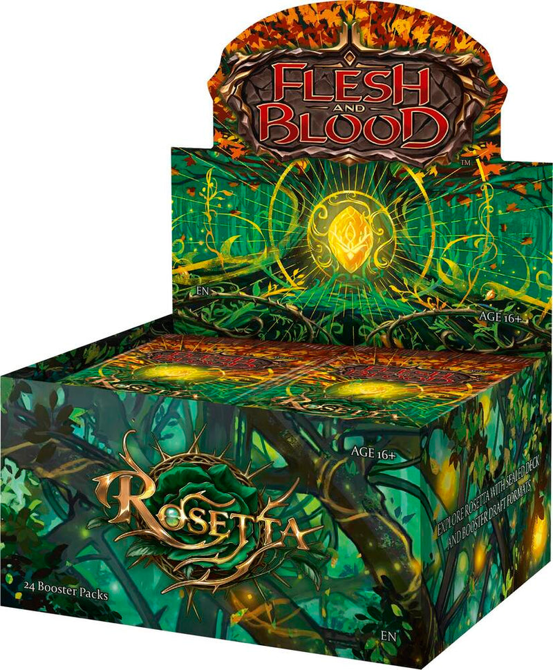 Flesh and Blood: Rosetta Blitz Deck Collection