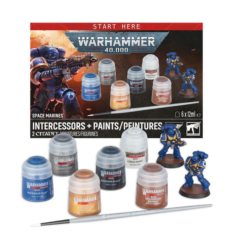 40K PAINTS+TOOLS