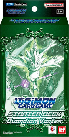 DIGIMON CARD GAME: STARTER DECK: GUARDIAN VORTEX [ST-18]