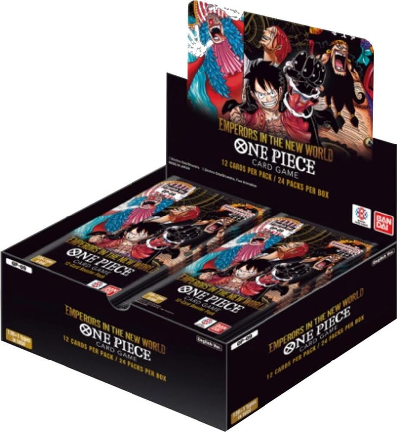 Emperors in the New World (OP09) - Booster Box