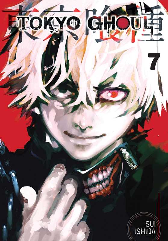 Tokyo Ghoul, Vol. 7 by Sui Ishida: Paperback; 200 pages / English