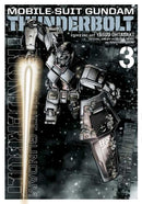 Mobile Suit Gundam Thunderbolt, Vol. 3 by Yasuo Ohtagaki: Paperback; 232 pages / English