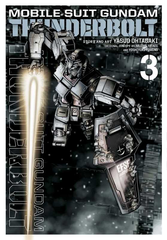 Mobile Suit Gundam Thunderbolt, Vol. 3 by Yasuo Ohtagaki: Paperback; 232 pages / English